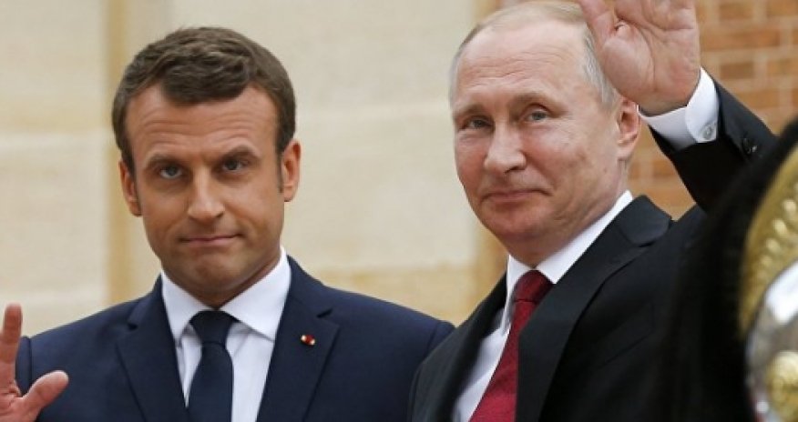Макрон решил встретиться с Путиным