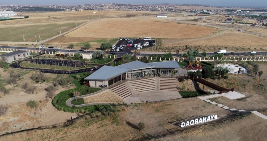 Prezidentlə xanımı “Yanardağ”da