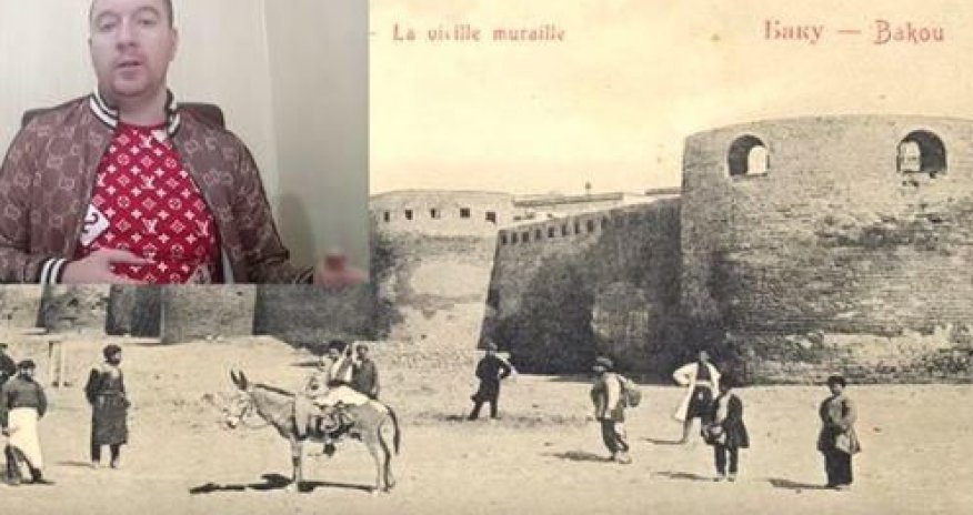 Rus alim xəritə yaydı - İrəvan Azərbaycan ərazisidir - VİDEO