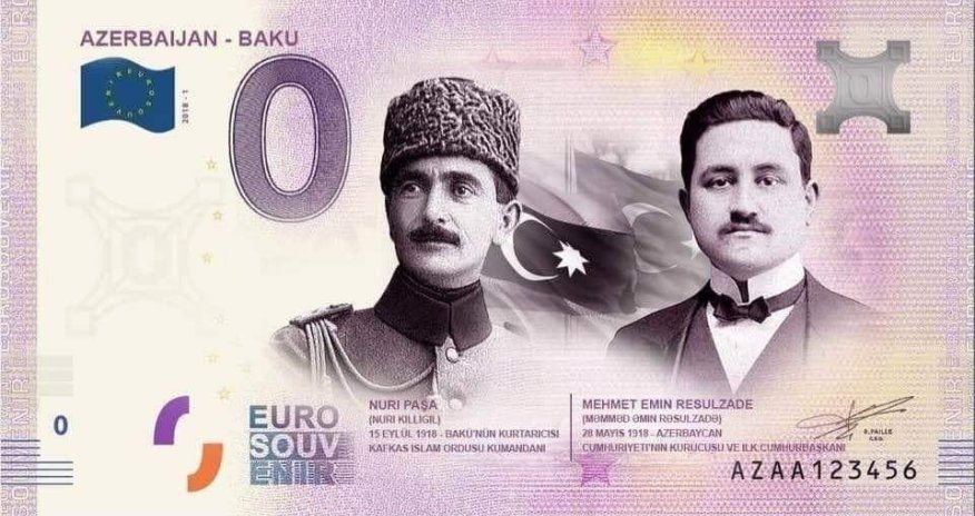 Üzərində Rəsulzadənin şəkli olan avro xəbəri təsdiqləndi - Şirkətdən rəsmi açıqlama