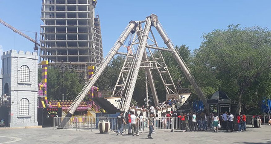 Milli Parka məzunları gözləyənlər məyus oldular – FOTO