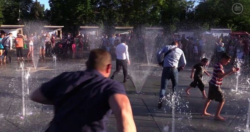 Ukrayna prezidentindən təəccüblü hərəkət - VİDEO