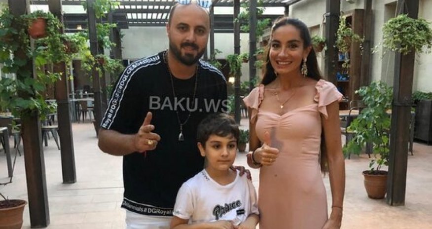 İlham Əliyevin nəvəsinin ad günündən görüntü FOTO-VİDEO