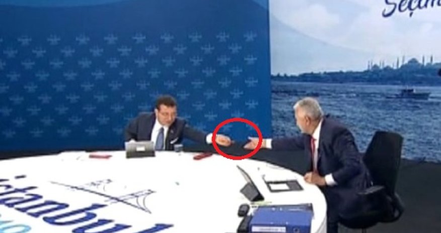 İmamoğlundan Binəli Yıldırıma maraqlı hədiyyə  - VİDEO