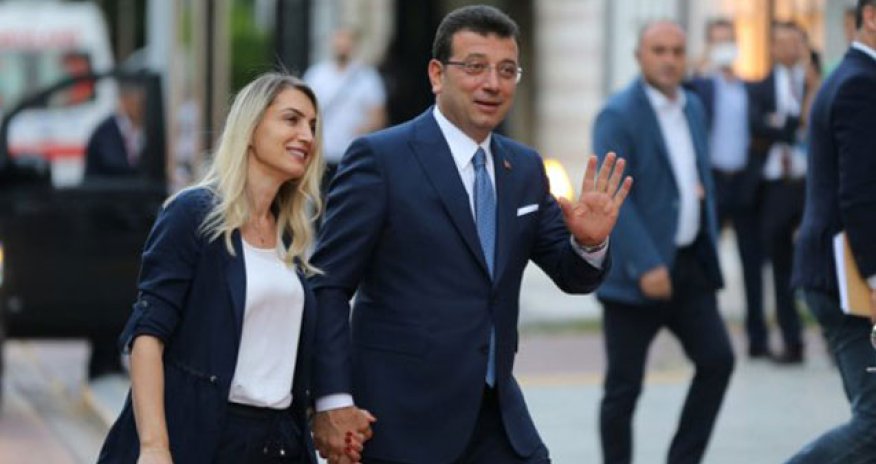 Əkrəm İmamoğlu ilə xanımının tanışlıq hekayəsi – FOTO