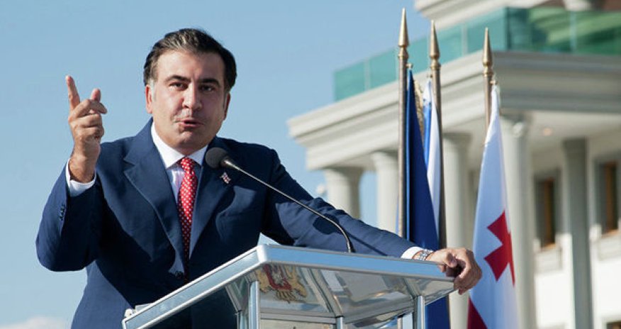 Saakaşvilidən Kiyev şəhəri ilə bağlı marağlı təklif