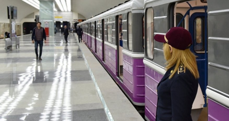 Задержки в бакинском метро 