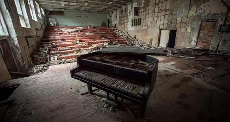 В Баку состоится выставка побывавшего в Чернобыле фотографа