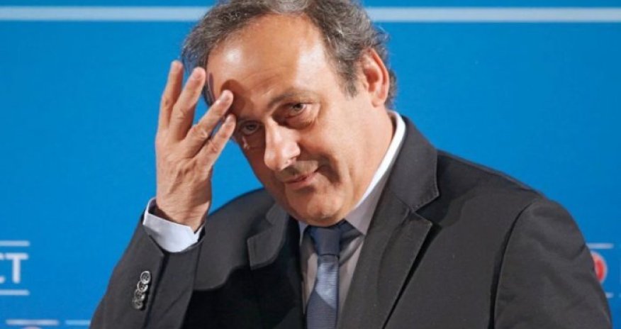 Mişel Platini həbs olunub