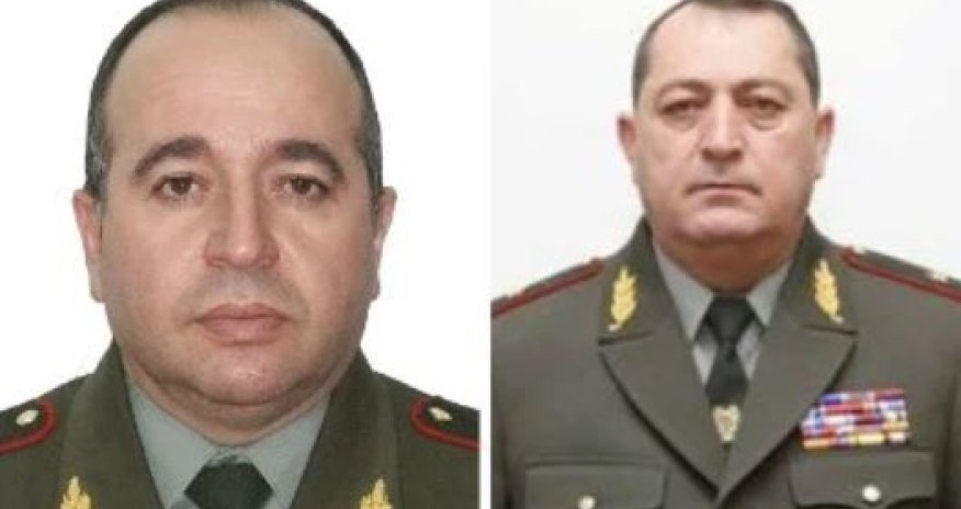 Paşinyan Aprel döyüşlərinin məğlub generallarını orduya qaytarır