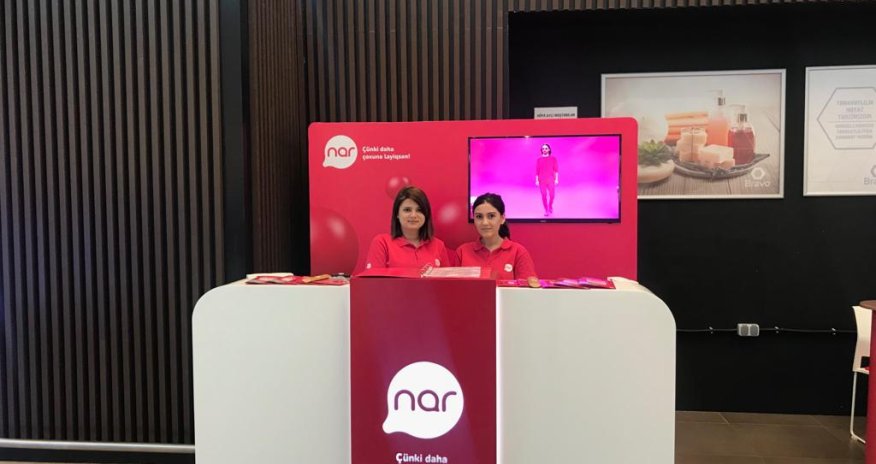 Nar is already at hypermarket for the customers’ convenience