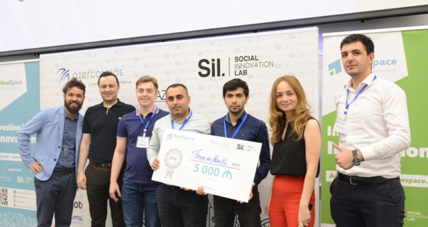 Baku Higher Oil School’s start-up project wins NewSpace Business Accelerator Programme