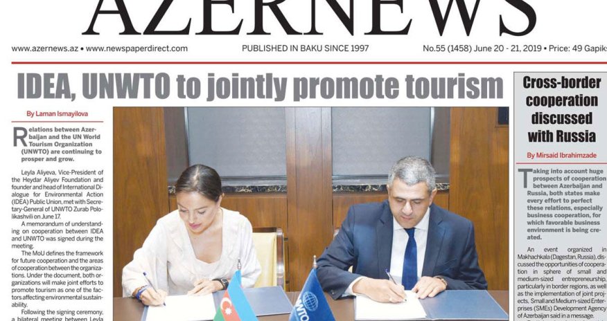 AZERNEWS releases another print issue