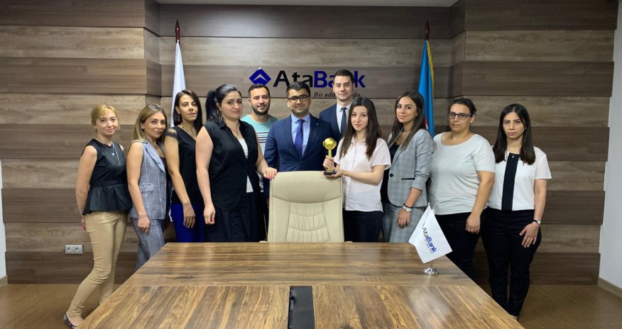 AtaBank OJSC wins NETTY 2019 (PHOTO)