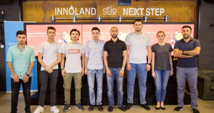 Bakcell and INNOLAND select participants of joint incubation program (PHOTO)