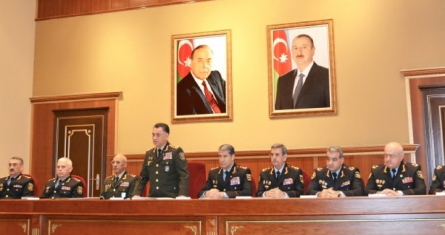 Ramil Usubov kollektivlə sağollaşıb - yeni nazir təqdim edildi