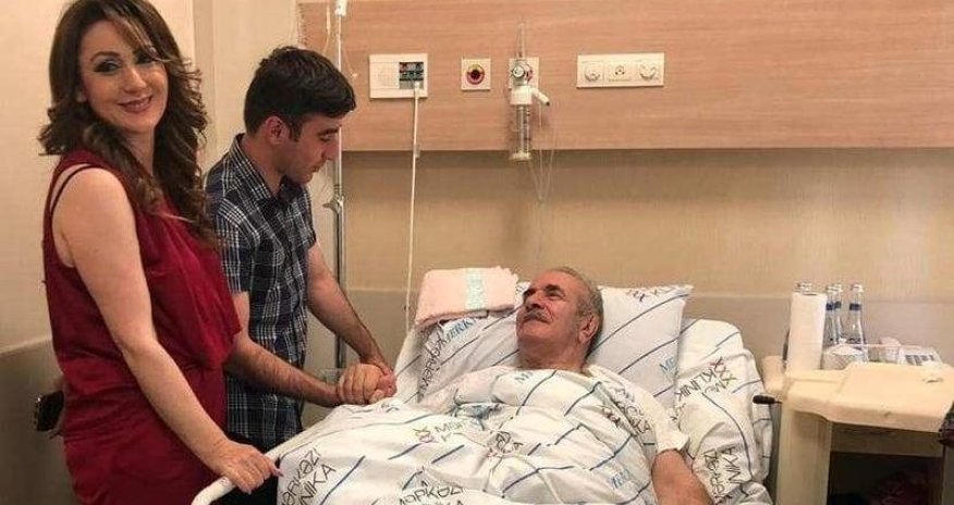 Xalq artistinin səhhəti pisləşdi - Xəstəxanaya yerləşdirildi - FOTO