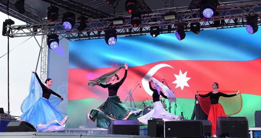 Day of Azerbaijan held in Minsk within 2nd European Games (PHOTO)