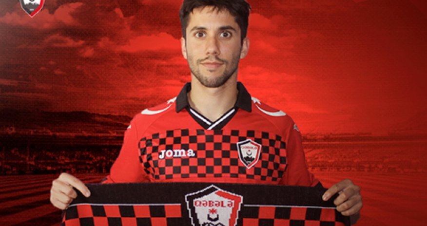 “Qəbələ” ispan futbolçu aldı