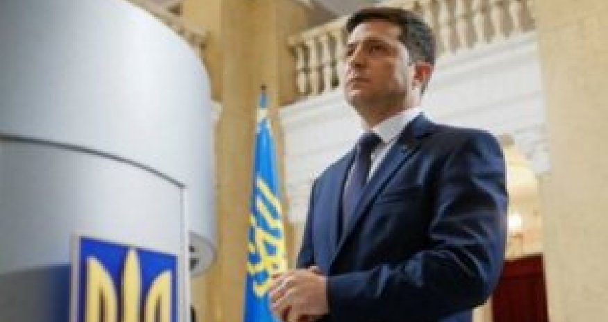 Zelenski Ukraynanı Afrika ölkələrinə bənzətdi