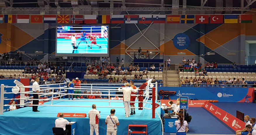 Азербайджанский боксер начал Европейские игры с победы