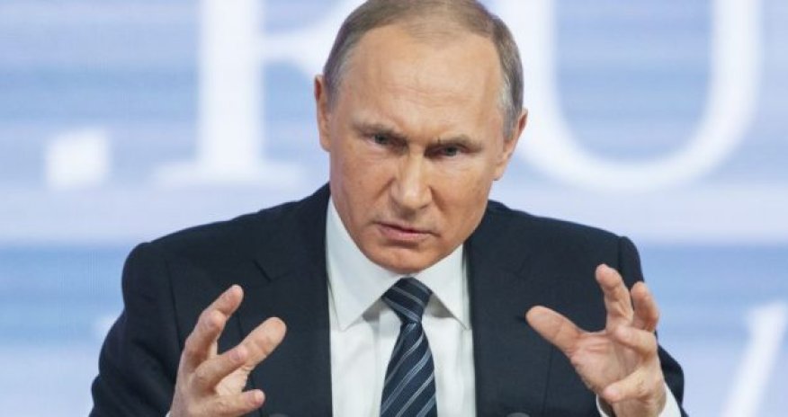 Putin təcili Təhlükəsizlik Şurasını topladı