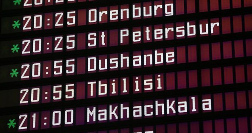 Məşhur rus şirkəti Gürcüstana uçuşları tamamilə dayandırdı