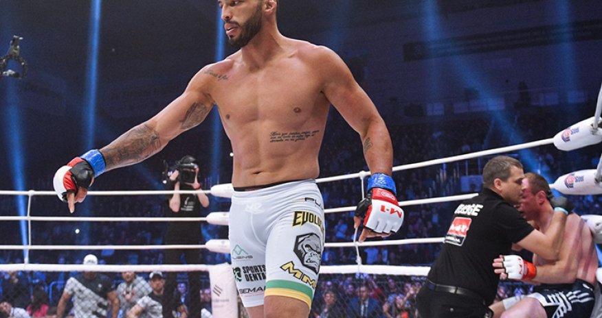 Чемпион М-1 Бруно Силва провалил допинг-тест перед дебютом в UFC
