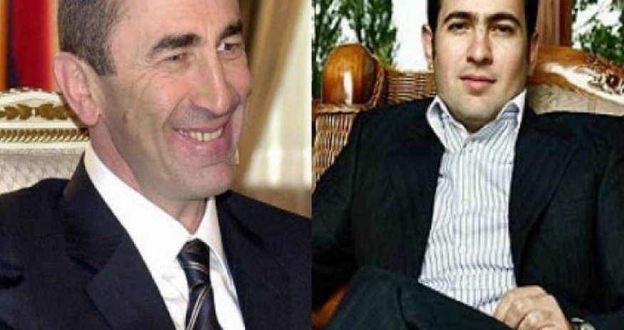 Köçəryanın oğlunun hesabına 18 milyon dolları hansı azərbaycanlı köçürüb?