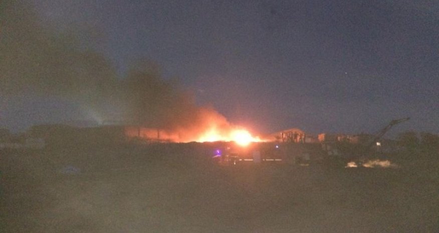 SON DƏQİQƏ : Bakıda neft ərazisi yanır (FOTOLAR)