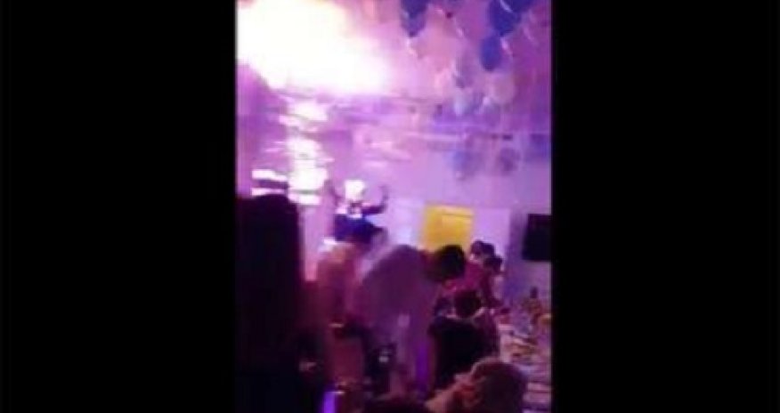 “Megafun”da dəhşətli partlayışın görüntüləri yayıldı — VİDEO