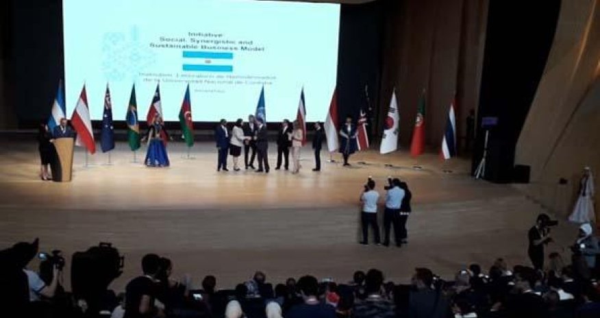 Baku hosts UN Public Service awarding ceremony