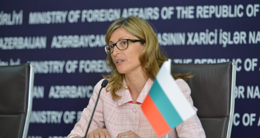 Bulgarian Foreign Minister: Azerbaijan will supply 1 billion cubic meters of gas