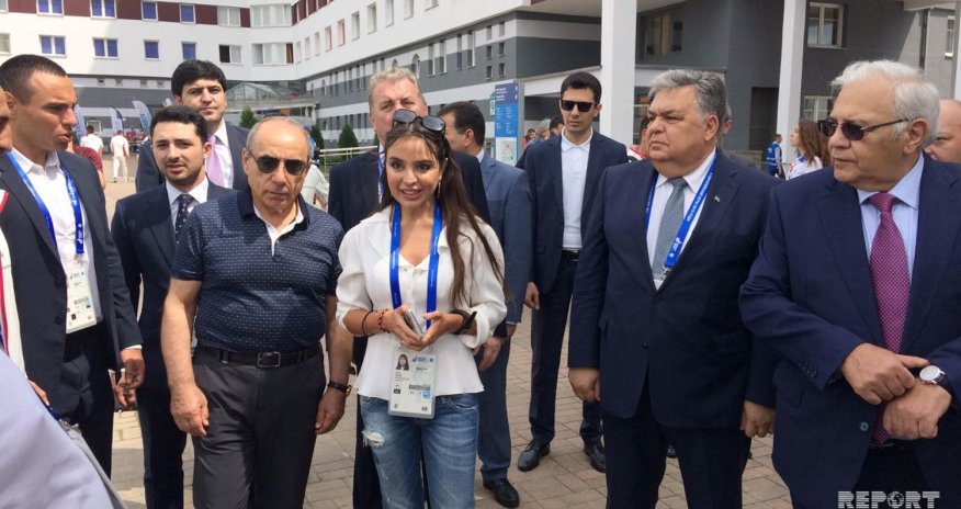 Leyla Aliyeva: Opening of II European Games was magical