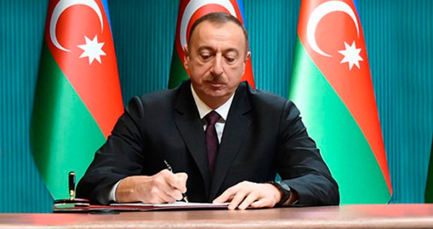 Prezidentdən MÜHÜM SƏRƏNCAM