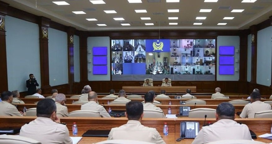 Zakir Hasanov holds official meeting