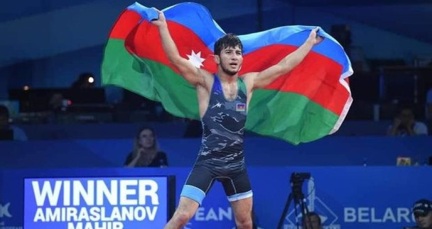 Azərbaycan Avropa Oyunlarında ilk qızıl medalını qazandı