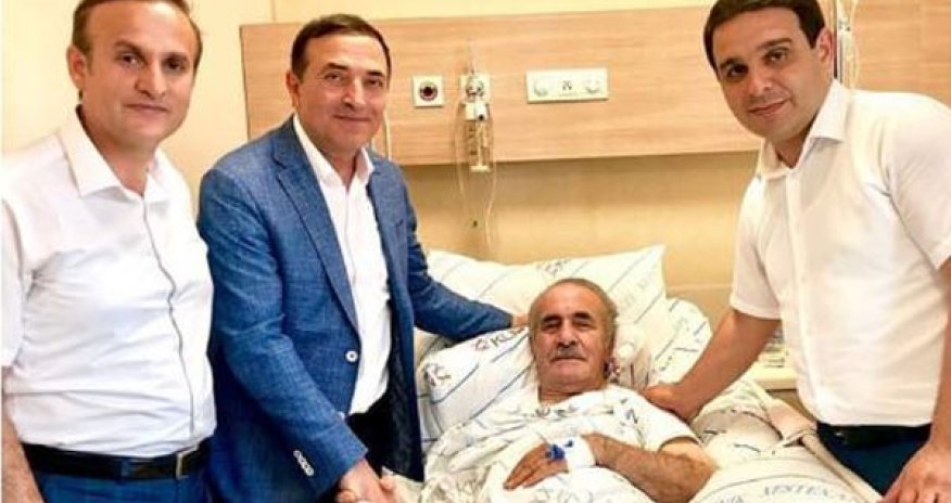 İnsult keçirən xalq artistinin vəziyyəti ilə bağlı açıqlama