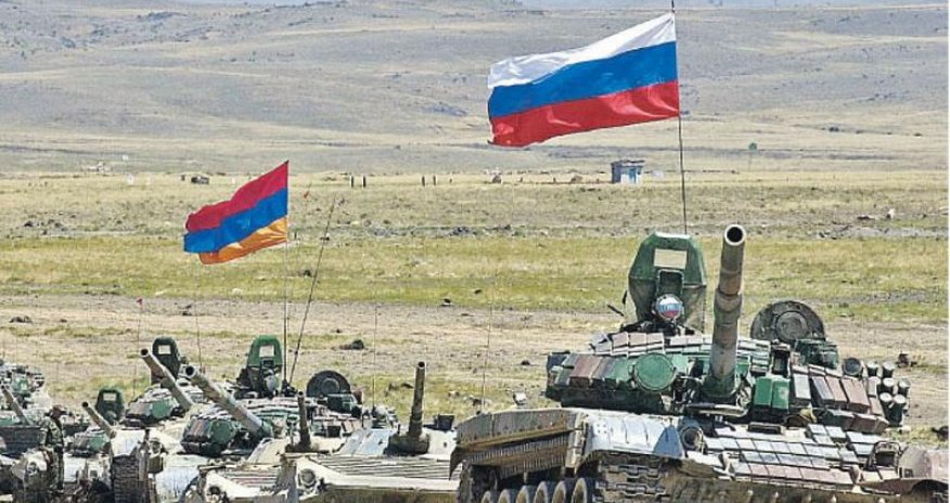 Ermənistanla Rusiya arasında şok razılaşma - FOTO