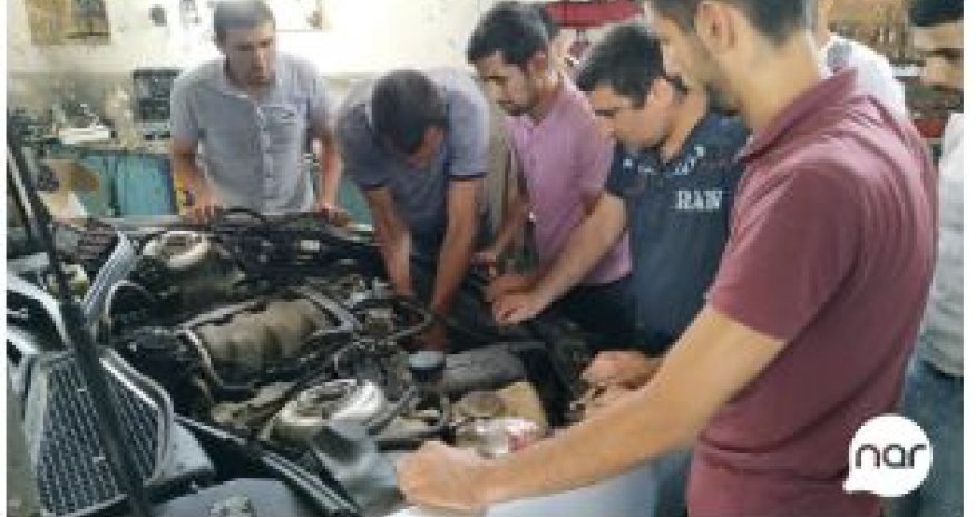 Nar continues vocational training for people with hearing impairments (PHOTO)