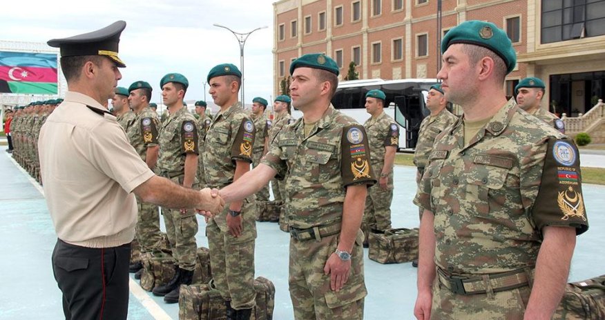 Group of Azerbaijani peacekeepers returns from Afghanistan (PHOTO/VIDEO)
