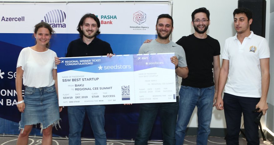 With the support of Azercell winner of the 