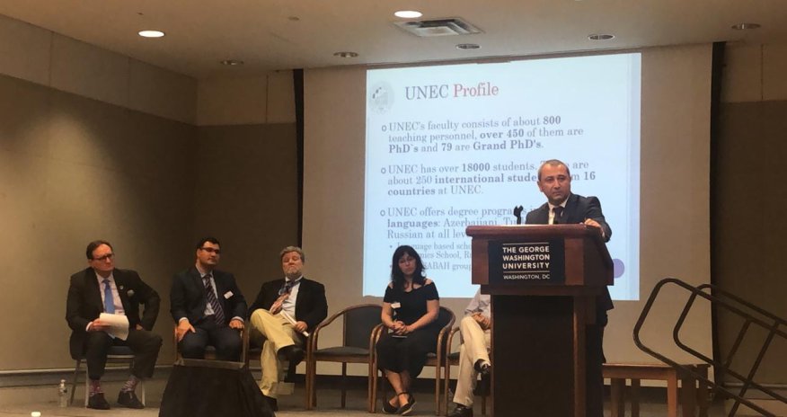 UNEC will cooperate with Azerbaijani scientists working in United States (PHOTO)