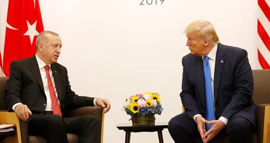 Dünyanın gözü bu görüşdə: Trampdan Türkiyə ilə bağlı TARİXİ ETİRAF