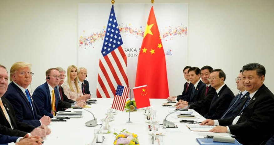 Bundan sonra... - Bütün dünya bu görüşün nəticəsini gözləyirdi, Tramp AÇIQLADI