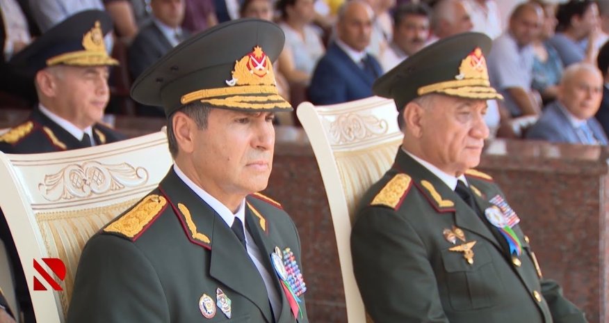 Yeni vəzifələrə təyin olunandan sonra Ramil Usubov və Vilayət Eyvazov ilk dəfə birlikdə – VİDEO