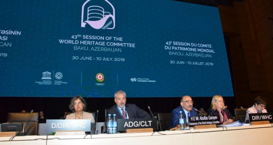 First plenary meeting held within 43rd session of UNESCO World Heritage Committee in Baku (PHOTO)