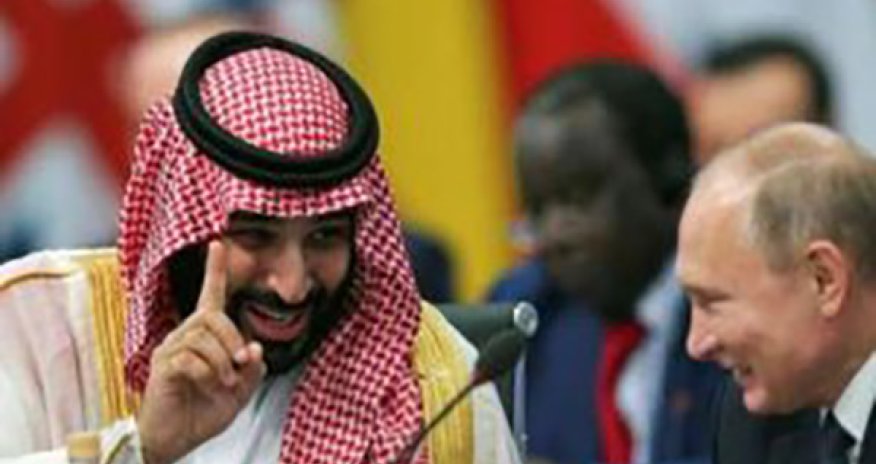 Putinlə Salmanın anlaşması neft bazarını “silkələdi”