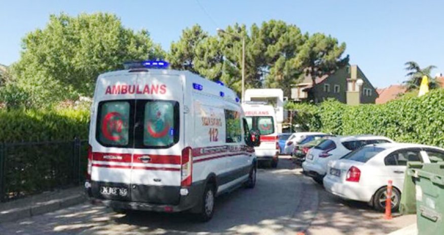 Lüks villada dəhşətli hadisə – FOTOLAR