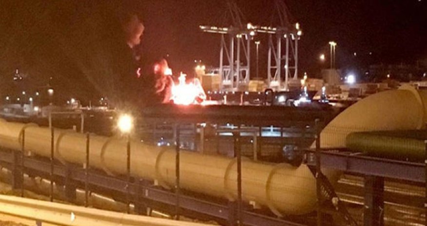 Vessel explodes in Petkim port